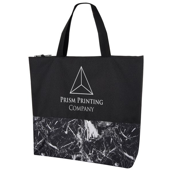 Alessi Marble Polyester Tote Bag