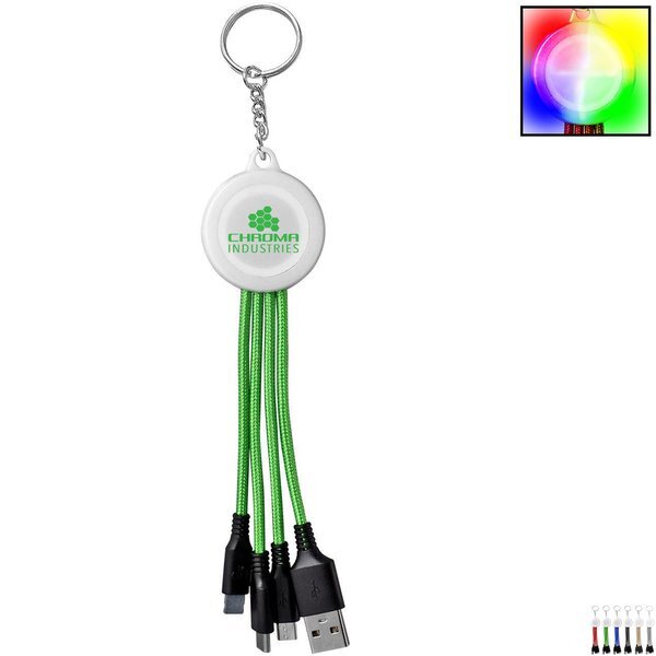Color Changing Keychain Cable