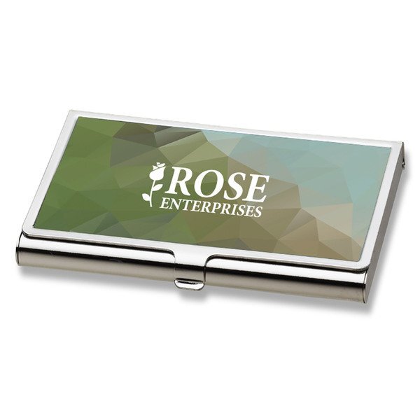 Business Card Case w/ Full Color Imprint