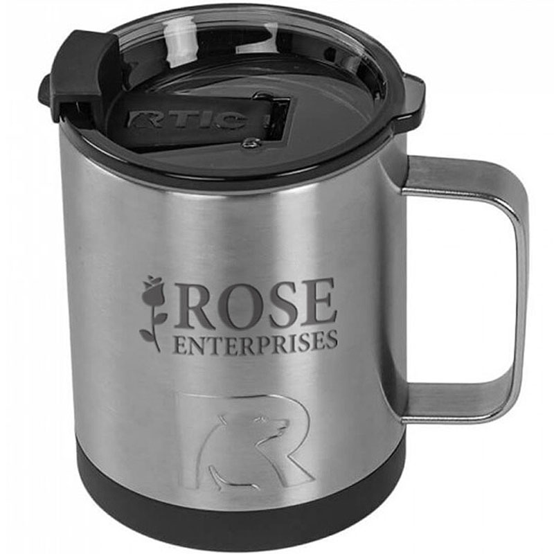 RTIC 12oz Red Stainless Steel Skinny Can Cooler - RCC-SCRED - IdeaStage  Promotional Products