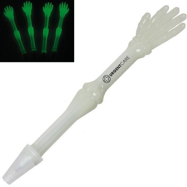 Glow Skeleton Arm Pen