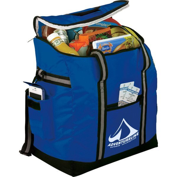 Beach Side Deluxe 36 Can Nylon Event Cooler