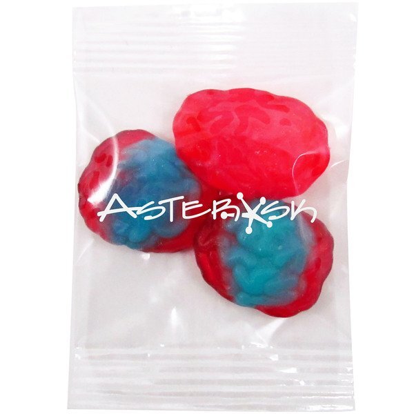 Gummy Brains Promo Snax Bag, 1/2oz.