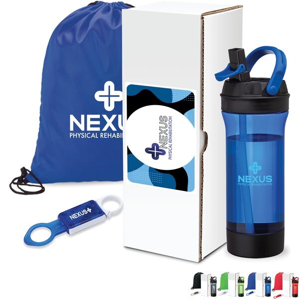 Workout 3-Piece Fitness Gift Set