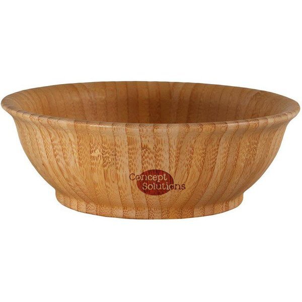 Bamboo Flared Bowl, 12"