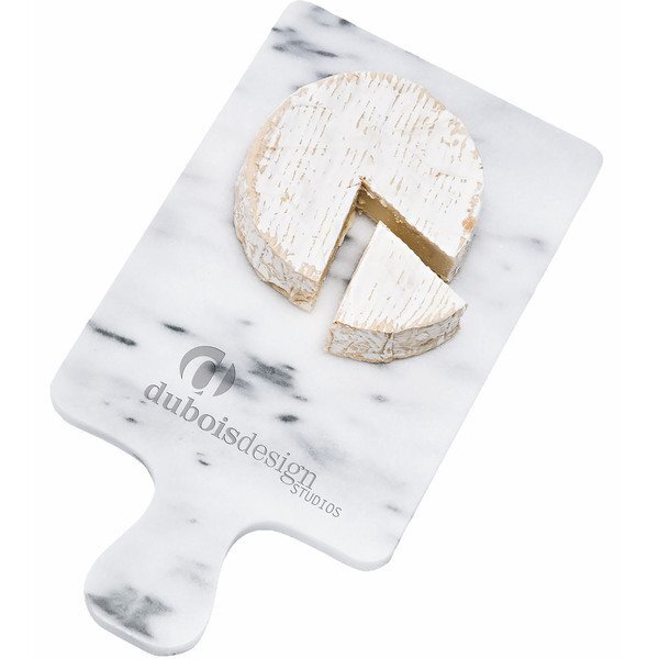 Paddle Shaped Marble Cheese Board