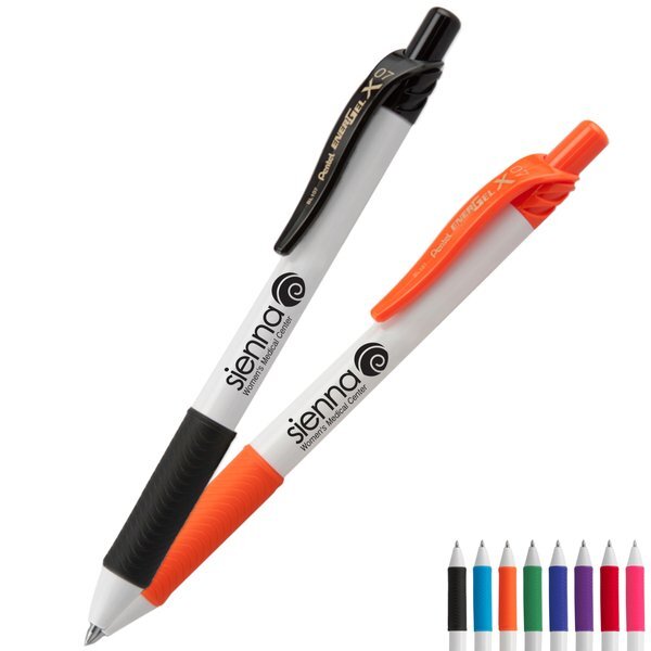 Pentel® EnerGel-X White Retractable Gel Pen