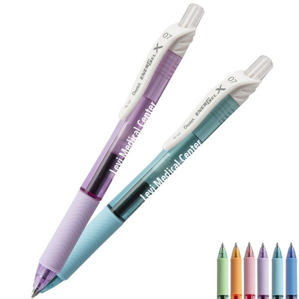 Pentel® EnerGel-X Pastel Retractable Gel Pen