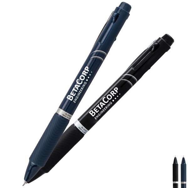 Pentel® EnerGel 2-Color Retractable Gel Pen & Mechanical Pencil
