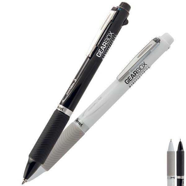 Pentel® EnerGel 3-Color Retractable Gel Pen
