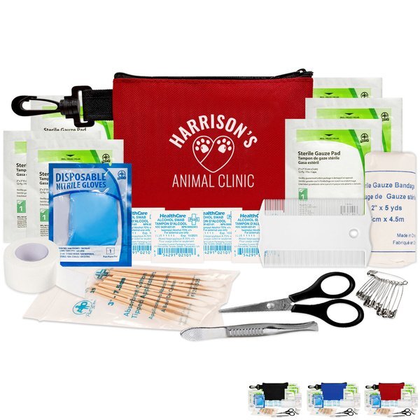 Mini Pet First Aid Kit