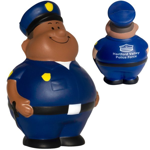 Policeman Carl Stress Shape