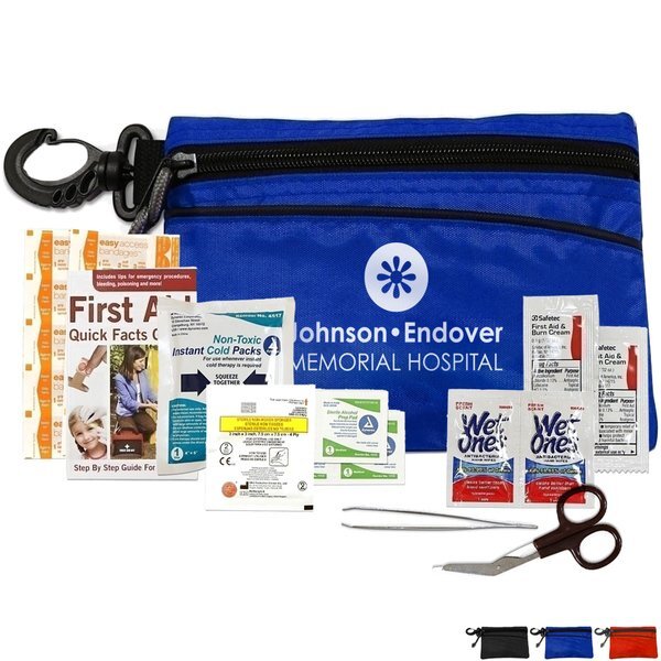 Silver First Aid Kit