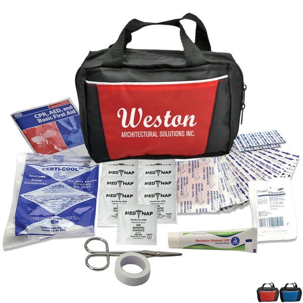 Travel Medical First Aid Kit