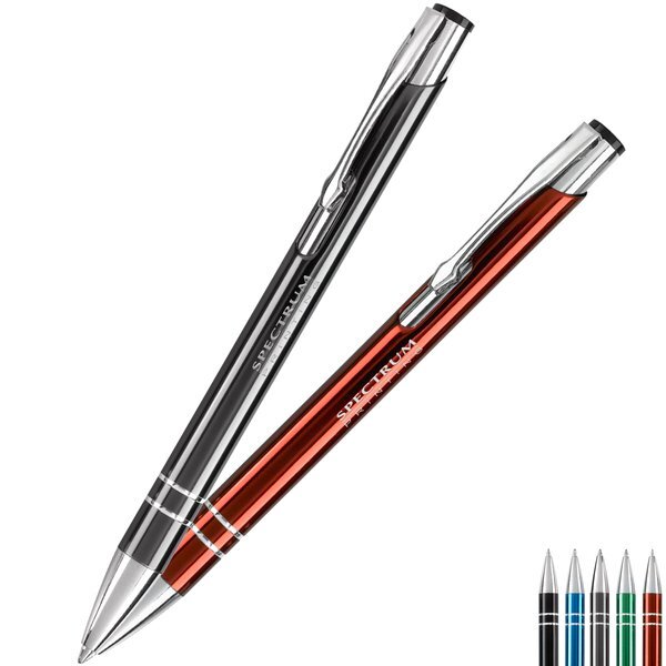 Barton Retractable Metal Pen