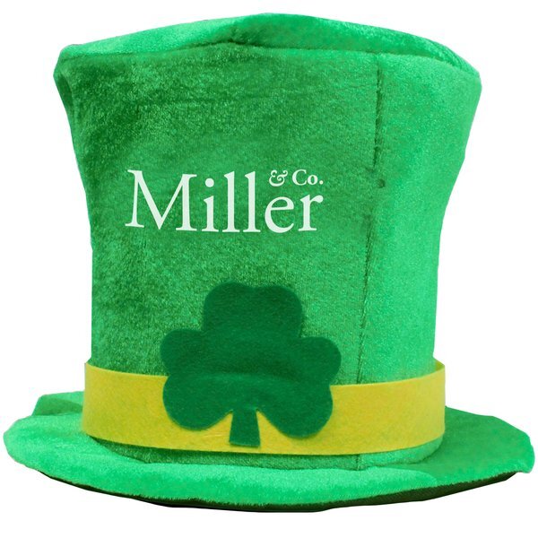 St. Patrick's Day Felt Hat