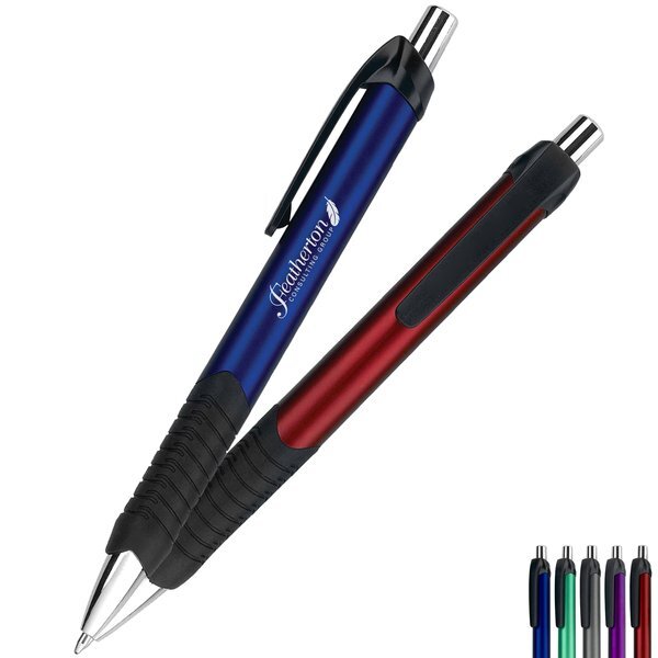 Servata Metallic Hybrid Ink Click Pen
