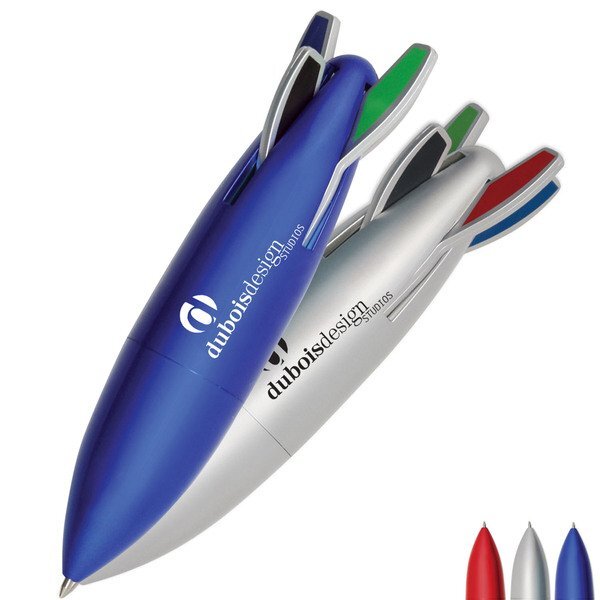 Four Color Rocket Pen