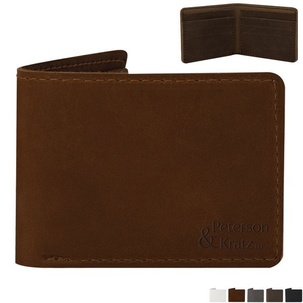 Vulcan Bifold Leather Wallet