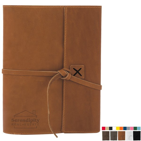 Docker Leather Composition Book Cover