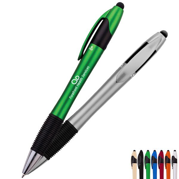 iSlimster Retractable 3-Color Ink Stylus Pen
