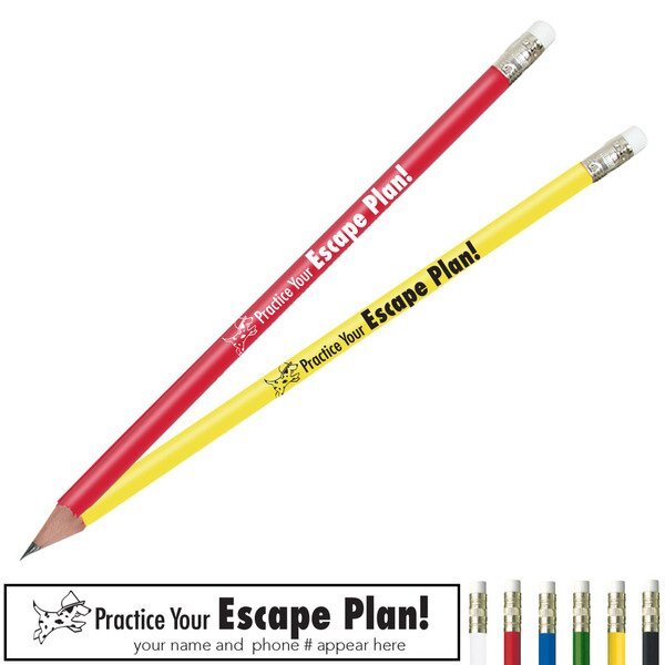 Practice Your Escape Plan Pricebuster Pencil
