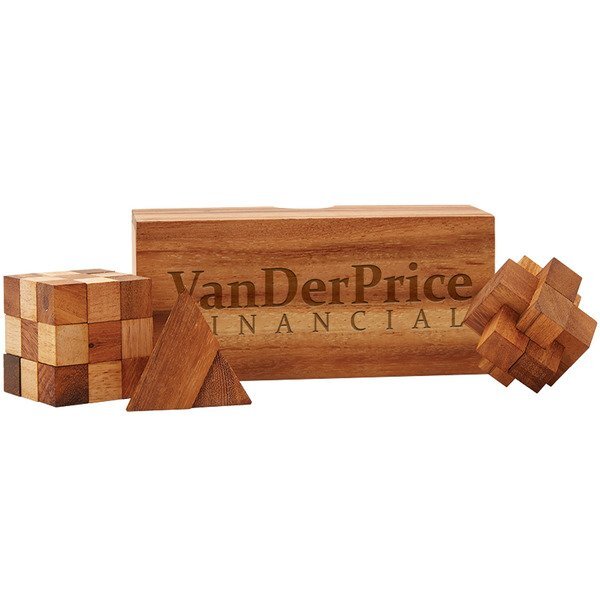 Sidewinder Wood Puzzle Set