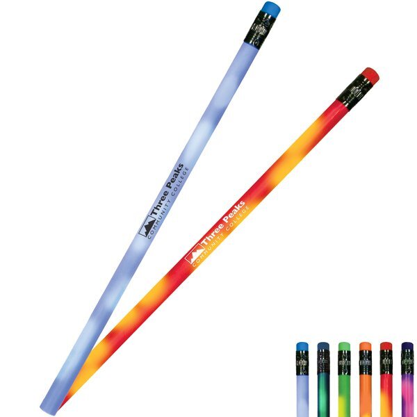 Mood Color Changing Pencil - Matching Eraser