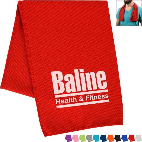 Recycled PET Cooling Sport Towel