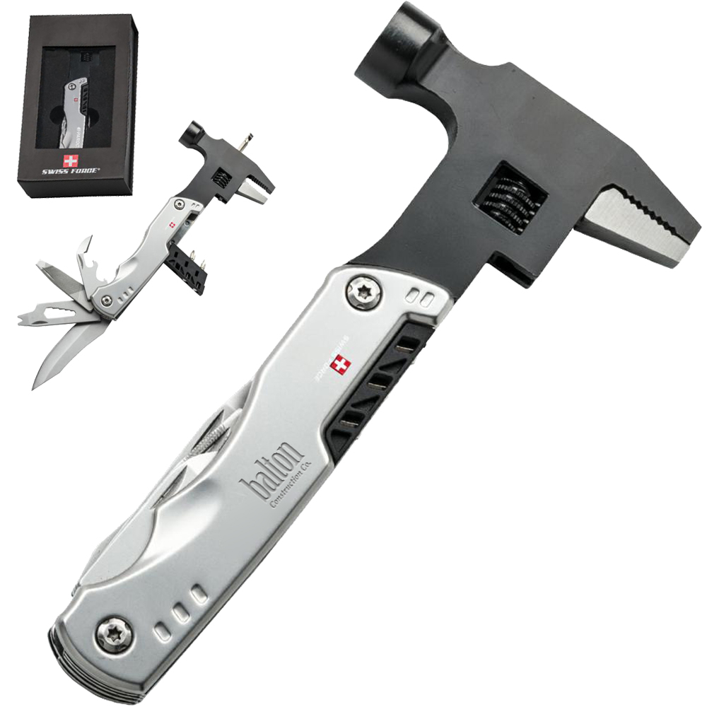 SwissForce® Exaction Outdoor Pocket Knife & Gift Box - Promotional Product  Inc.