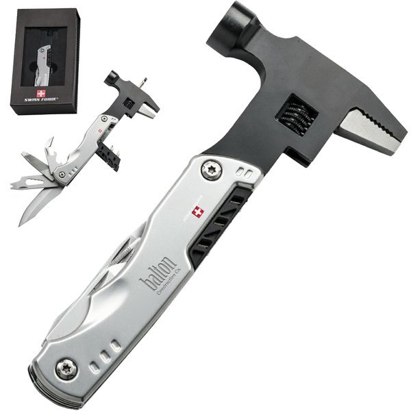 Swiss Force® Vagabond Hammer & Wrench