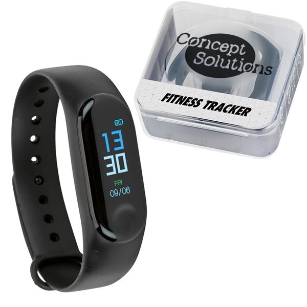 Smart USB Fitness Tracker with Case