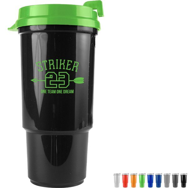 Insulated Auto Cup, 16oz.