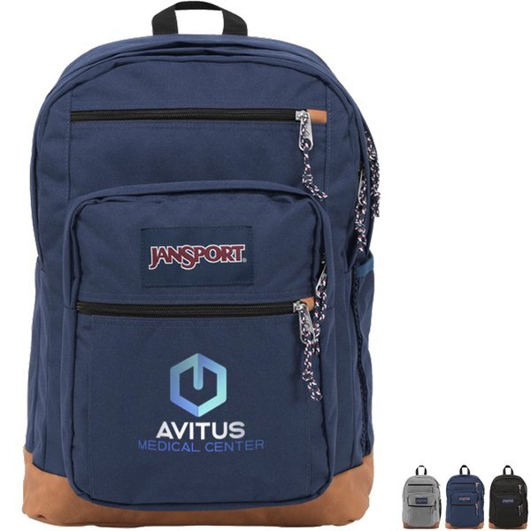 JanSport® Cool Student Polyester Laptop Backpack