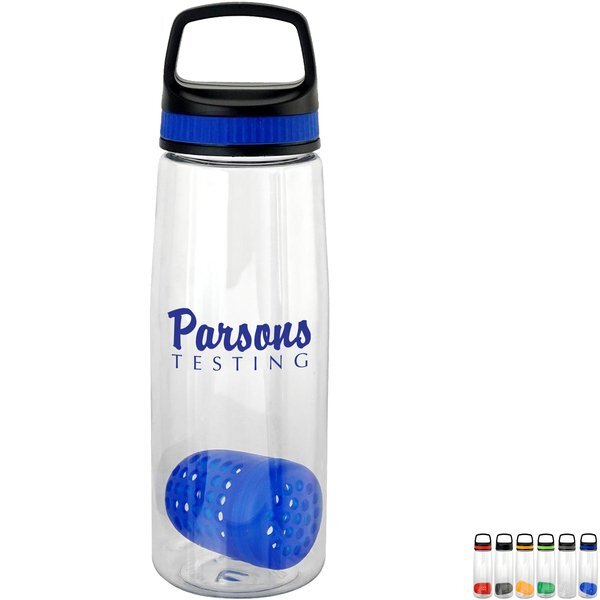 Handy Band-It Bottle w/ Colorful Floating Infuser, 32oz.