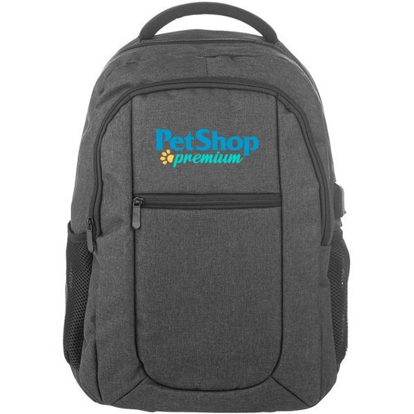 Denver Polyester Laptop Backpack
