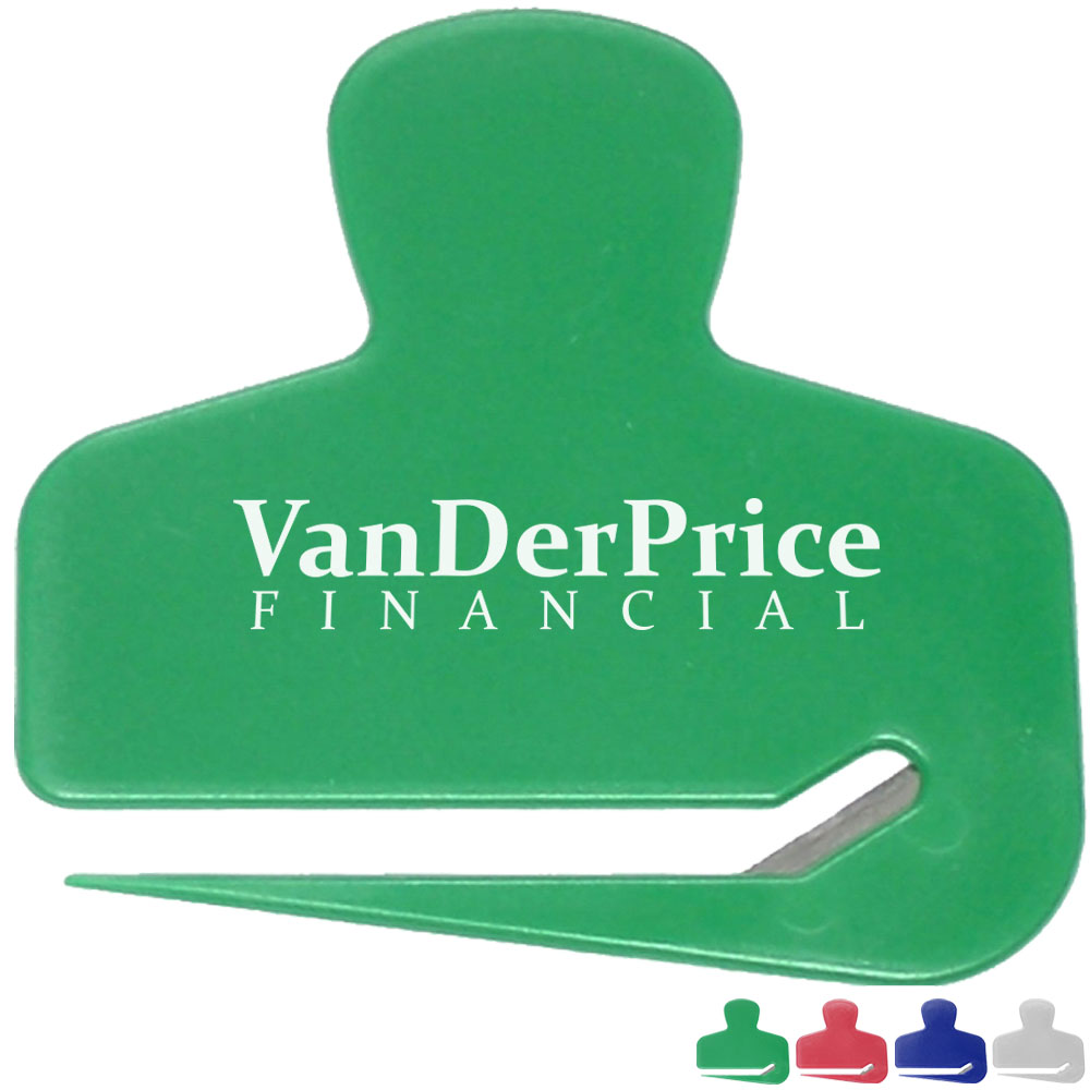 Letter Opener Envelope Slitter - Style 3 - Item #AP-CR104 -   Custom Printed Promotional Products