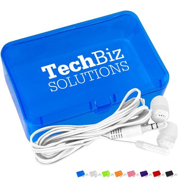 Techie Box with Earbuds