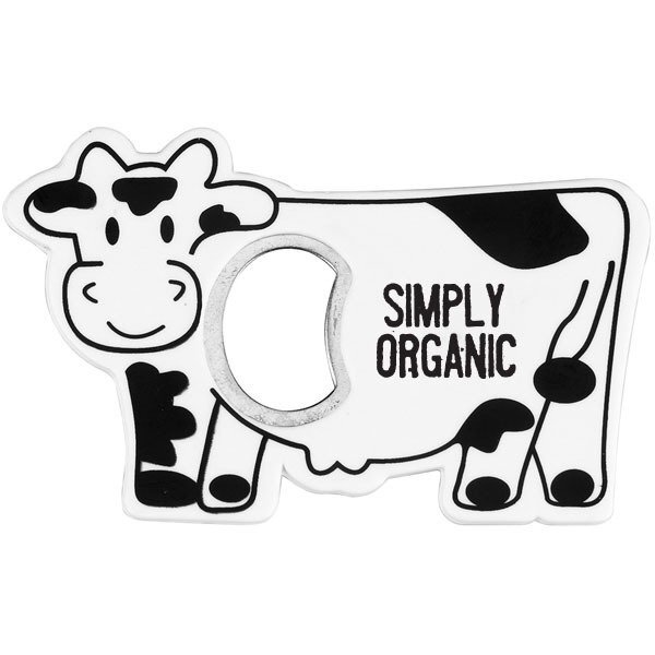 Cow Shape Magnetic Bottle Opener