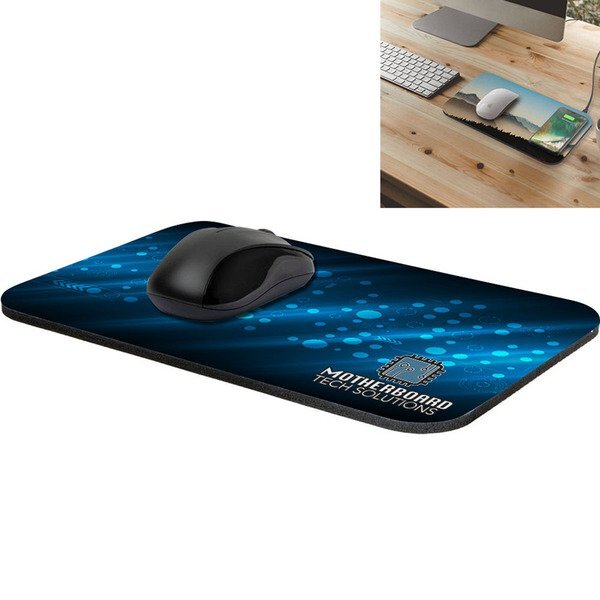NoWire Mouse Pad & Qi Wireless Charger