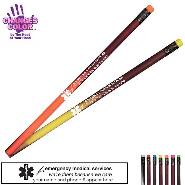 Emergency Medical Services Mood Shadow Color Changing Pencil