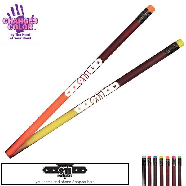 Call 911 Mood Shadow Color Changing Pencil
