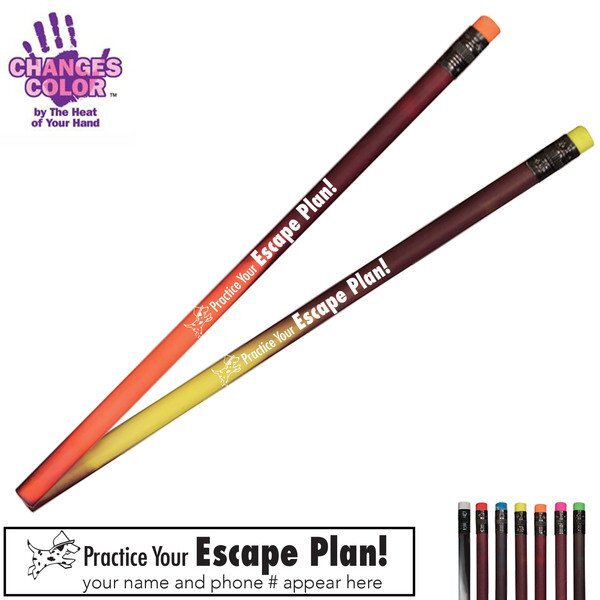 Practice Your Escape Plan Mood Shadow Color Changing Pencil