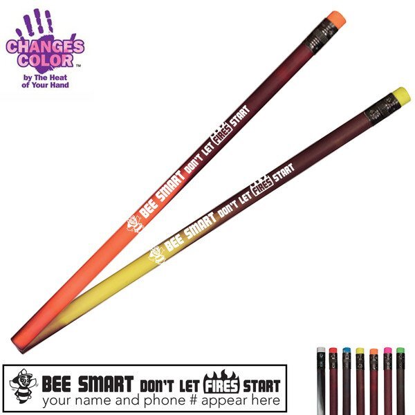 Bee Smart Mood Shadow Color Changing Pencil