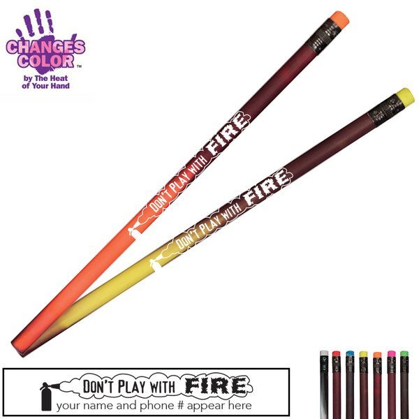 Don't Play With Fire Mood Shadow Color Changing Pencil