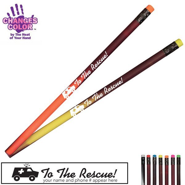 To the Rescue Mood Shadow Color Changing Pencil