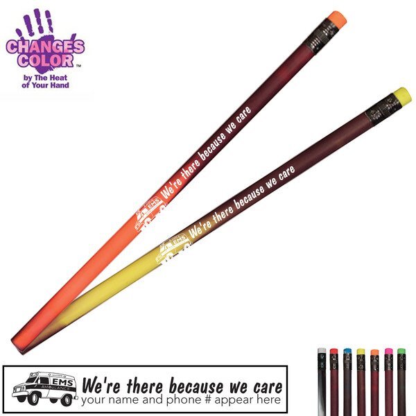 We're There Because We Care Mood Shadow Color Changing Pencil