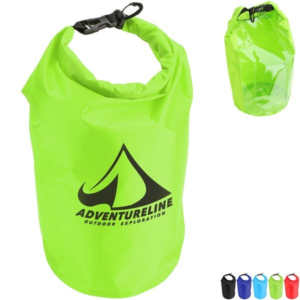 Waterproof Gear Bag w/ Touch Thru Pouch, 10L