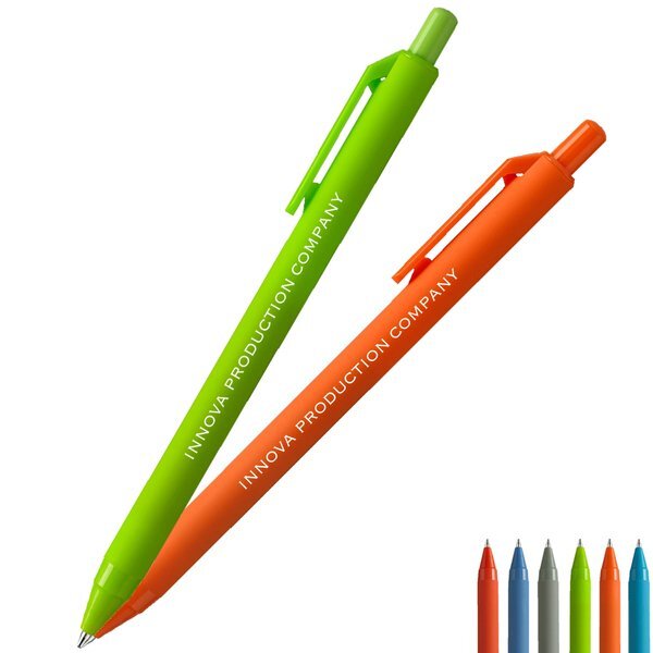 Alvin Retractable Soft Touch Gel Pen