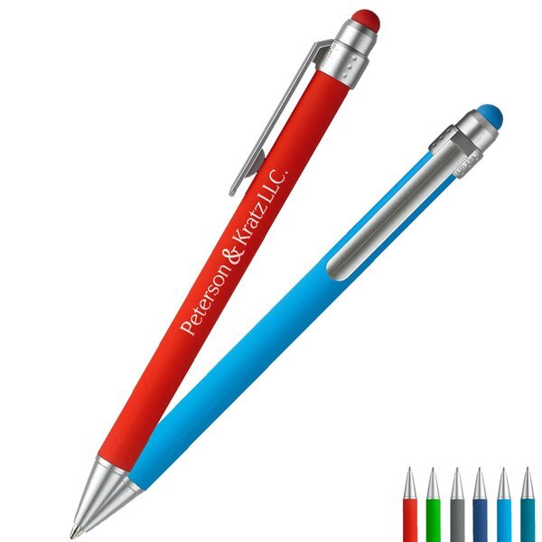 Lavon Soft Touch Retractable Stylus Pen